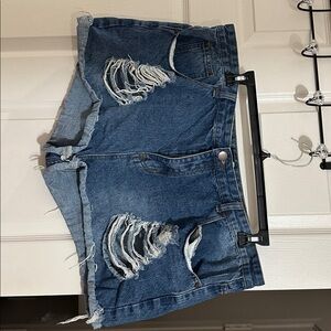 Boohoo Blue Denim Jeans